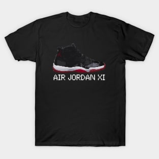 AJ XI - Pixelated art T-Shirt